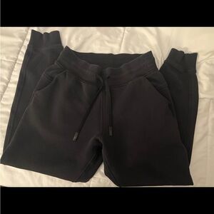 lululemon athletica Black Jogger Pants